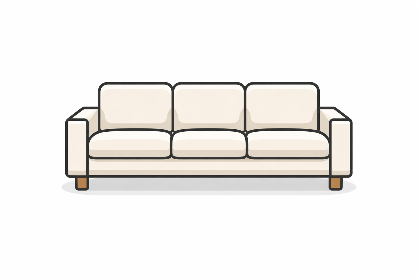 Sofa Dreisitzer – Abholung in Zürich online buchen