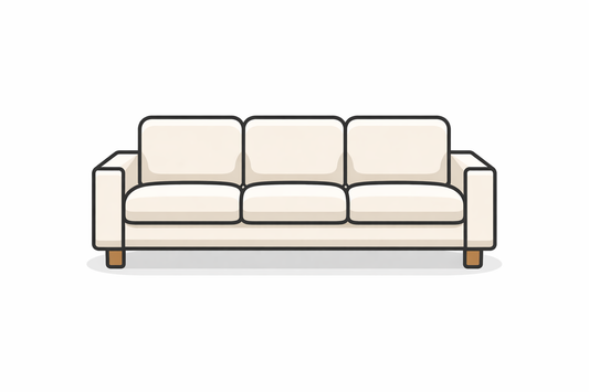 Sofa Dreisitzer – Abholung in Zürich online buchen