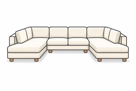 U-Couch – Wohnlandschaft Abholung in Zürich online buchen