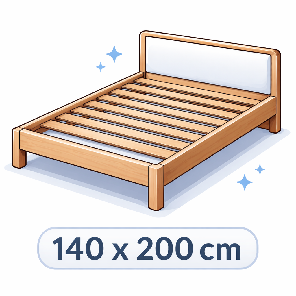 Bett 140x200 ohne Matratze – Bettgestell Abholung in Zürich online buchen