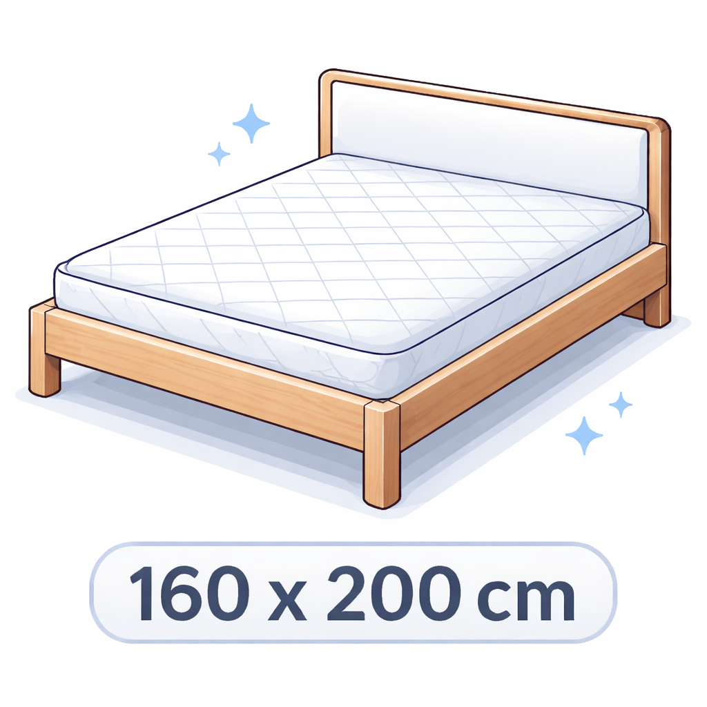 Bett 160x200 mit Matratze – Doppelbett Abholung in Zürich online buchen