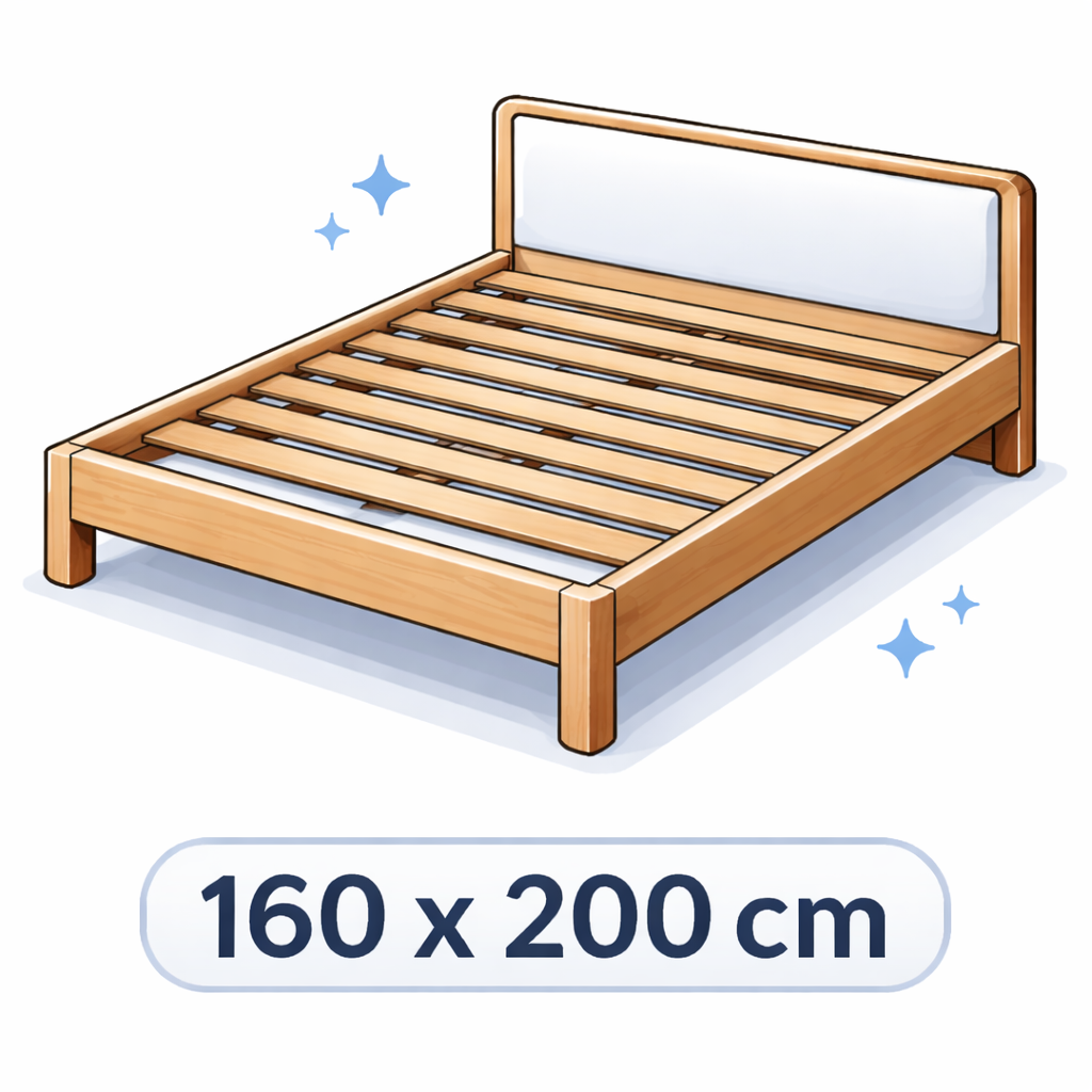 Bett 160x200 ohne Matratze – Bettgestell Abholung in Zürich online buchen