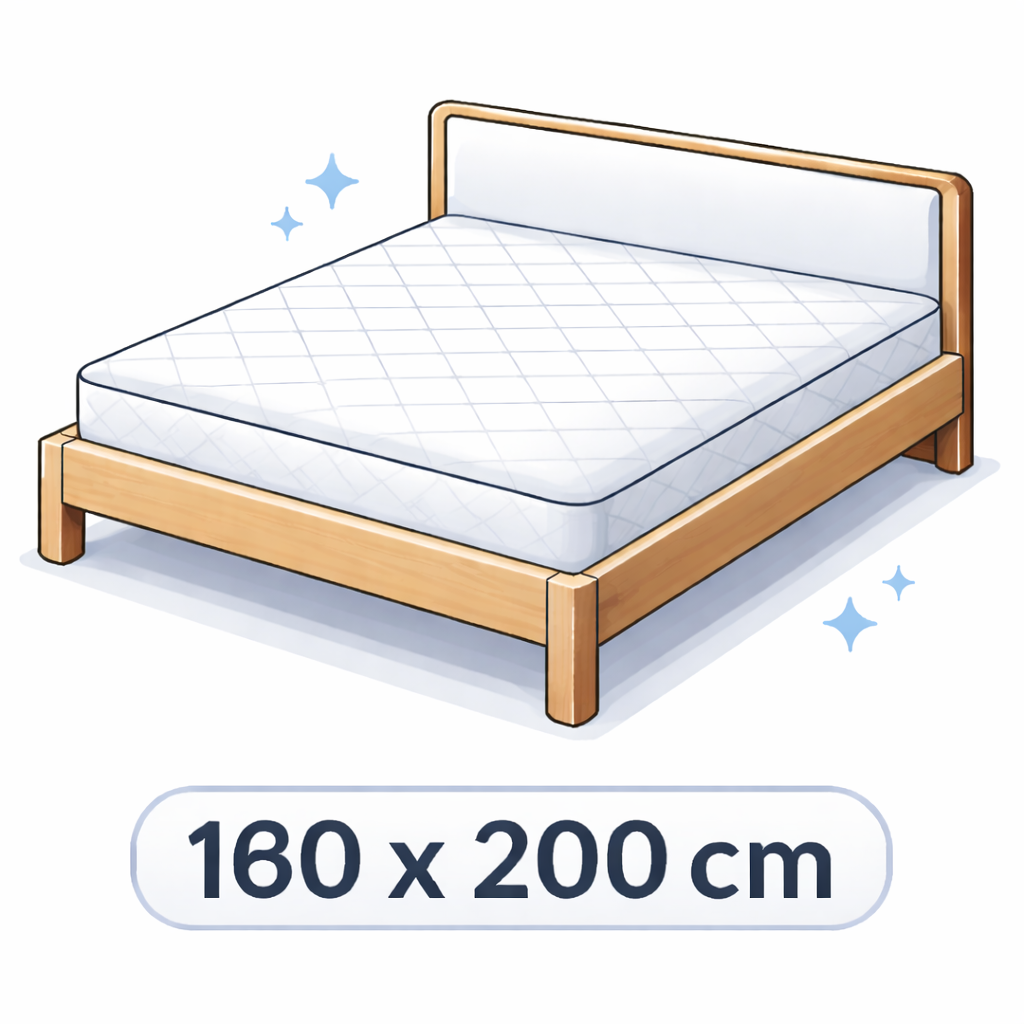 Bett 180x200 mit Matratze – Doppelbett Abholung in Zürich online buchen