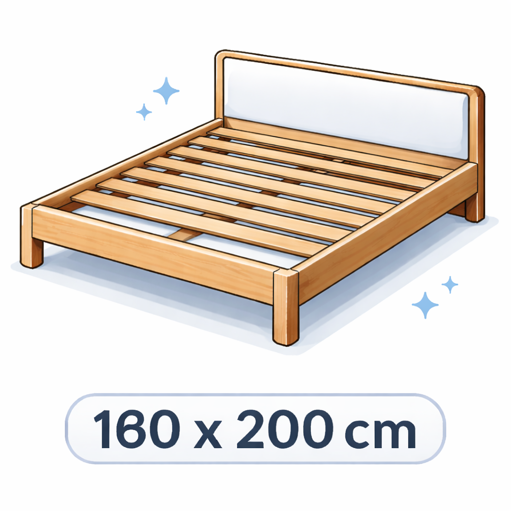 Bett 180x200 ohne Matratze – Bettgestell Abholung in Zürich online buchen