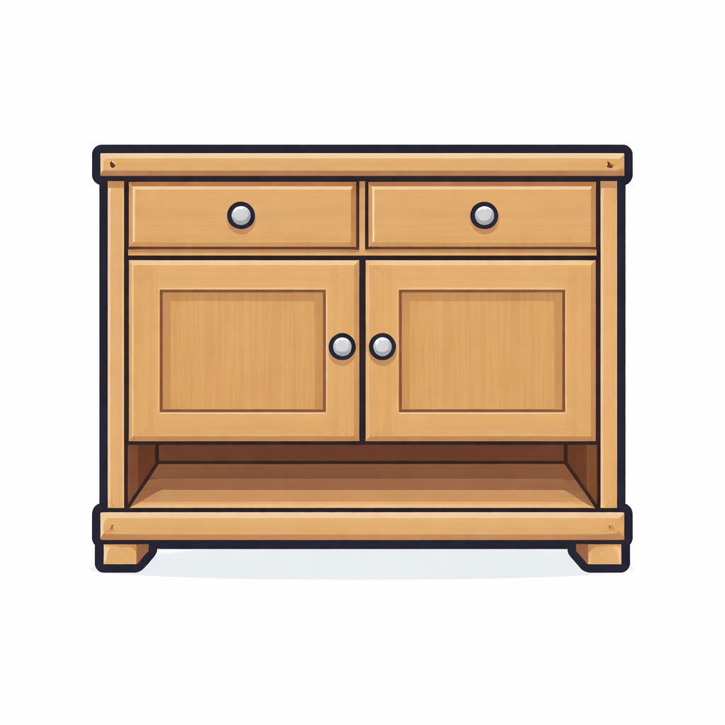 Buffet ohne Aufsatz – Sideboard / Buffetschrank Abholung in Zürich online buchen