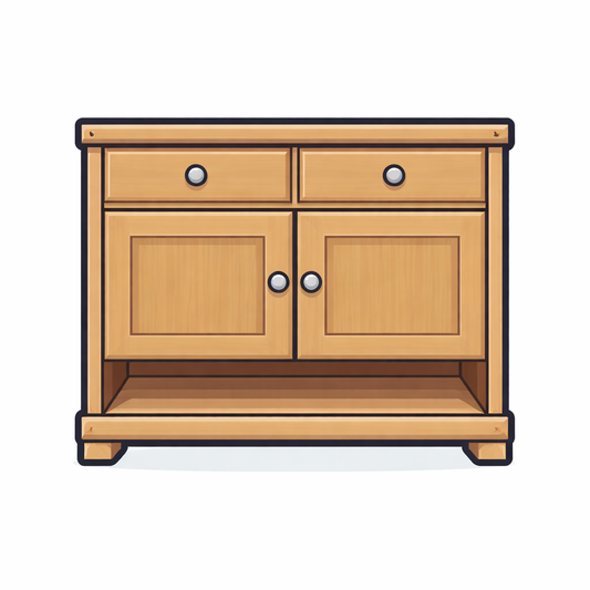 Buffet ohne Aufsatz – Sideboard / Buffetschrank Abholung in Zürich online buchen
