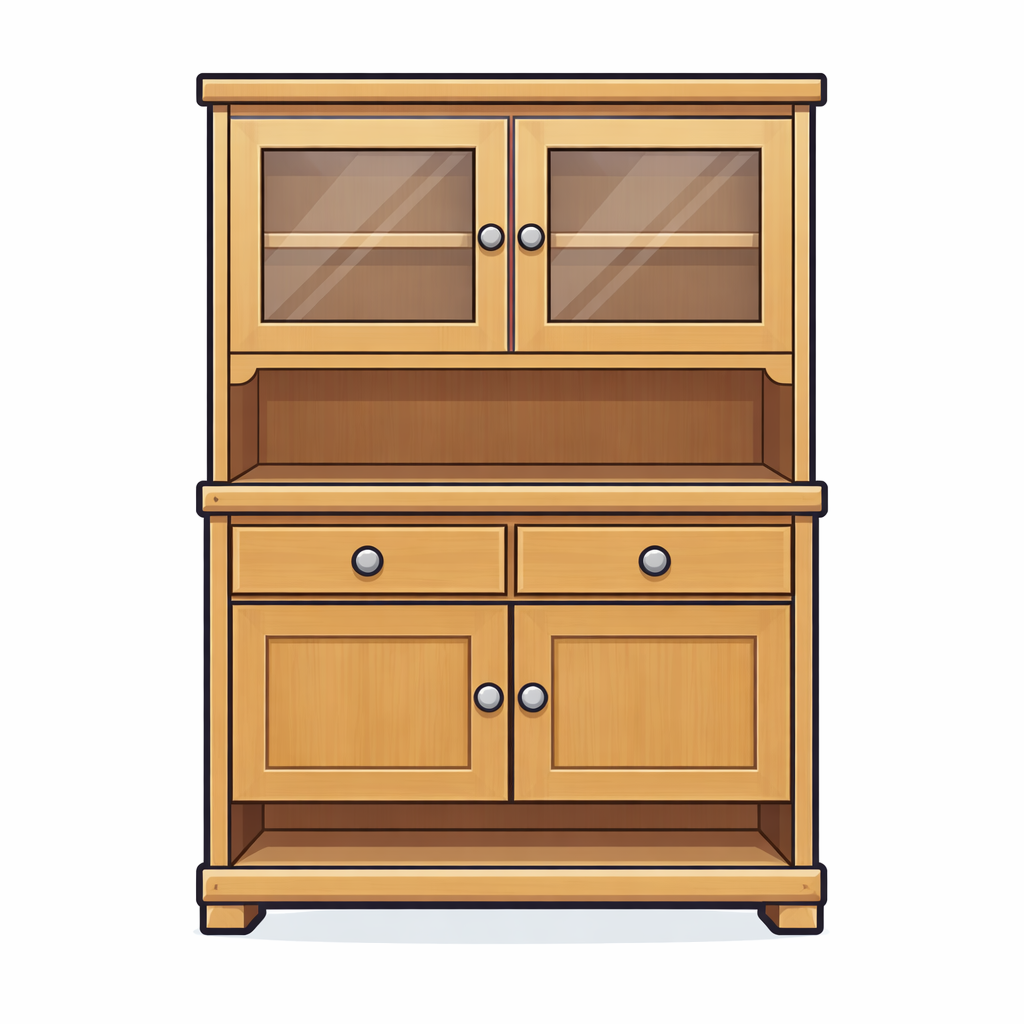 Buffet mit Aufsatz – Buffetschrank Esszimmer Abholung in Zürich online buchen