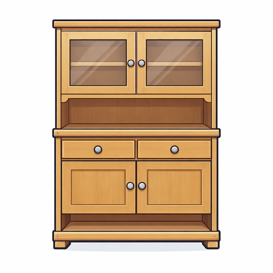 Buffet mit Aufsatz – Buffetschrank Esszimmer Abholung in Zürich online buchen