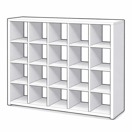 Kallax Regal groß – Würfelregal Abholung in Zürich online buchen
