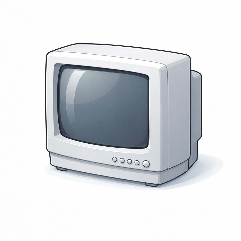 Röhrenfernseher klein – CRT Fernseher Abholung in Zürich online buchen