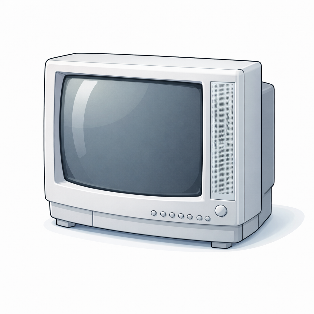 Röhrenfernseher Standard – CRT TV Abholung in Zürich online buchen