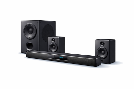 Soundbar und Heimkinoanlage – Abholung in Zürich online buchen