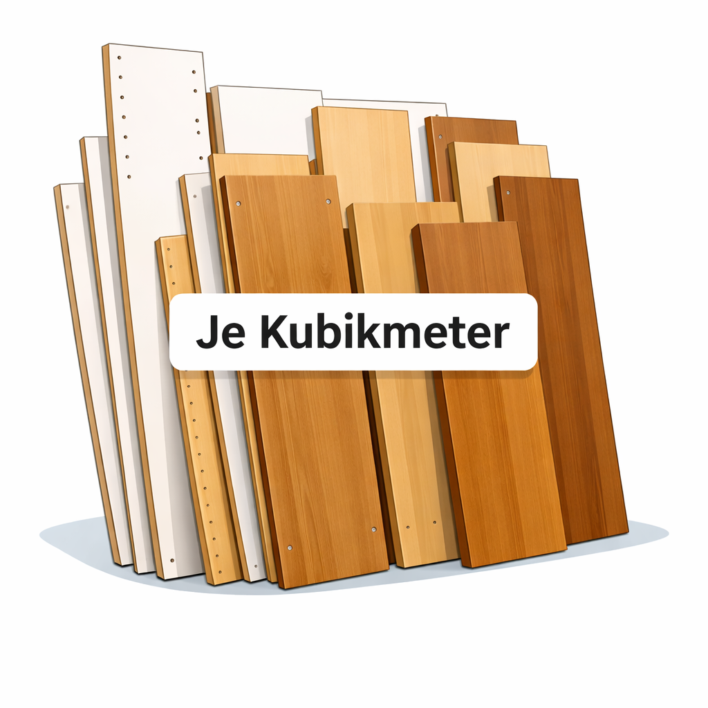 Lose Bretter Abholung Zürich je Kubikmeter