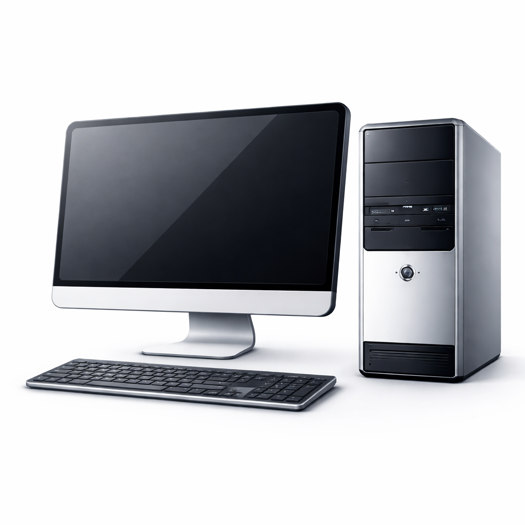 PC, Monitor und Tastatur Abholung Zürich