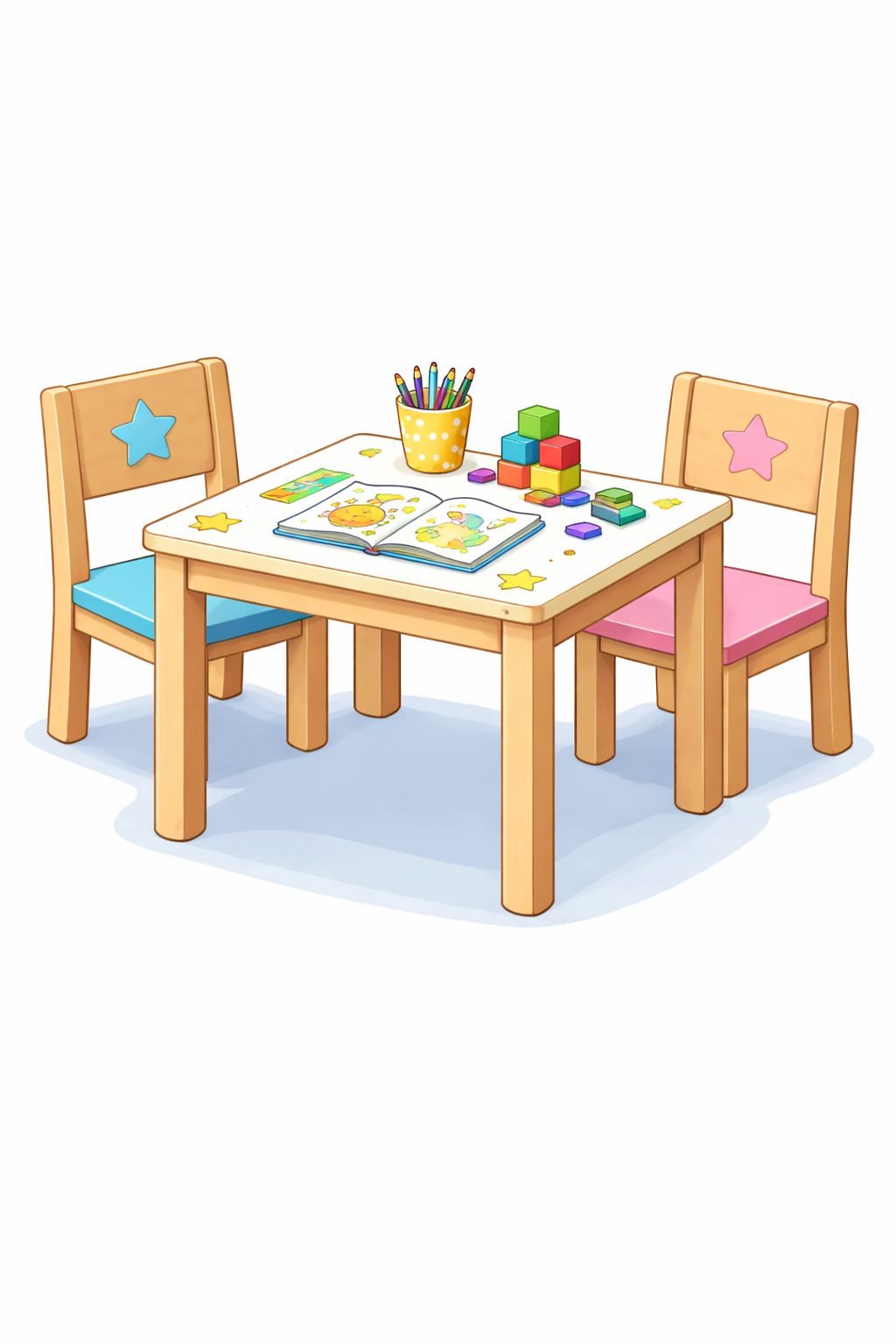 Kinder Tisch – Kinder Sitzgruppe Abholung in Zürich online buchen