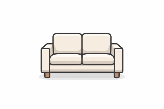 Sofa Zweisitzer – Abholung in Zürich online buchen
